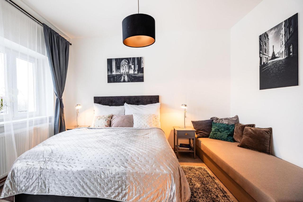 Silvie Apartments - Lazecka Olomouc Extérieur photo